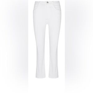 Sophia crop straight leg denim